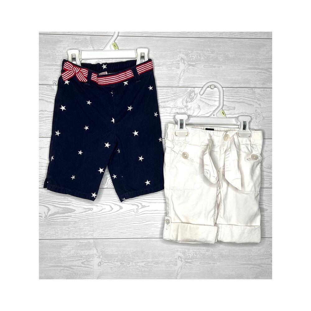 Baby Gap/Gymboree baby girl capris 2 pc lot size 12-28 months